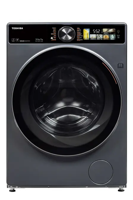 Стиральная машина c сушкой Toshiba TWD-T25BZU115MWRU(MG) фото 7 в Ростове-на-Дону