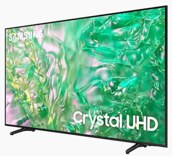 Телевизор Samsung  55" (140 см) 2024 черный Samsung UE55DU8000UX фото 2 в Ростове-на-Дону