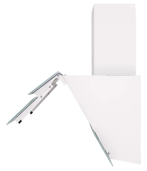 Вытяжка Maunfeld CASCADA PUSH 50 Glass White фото 5 в Ростове-на-Дону
