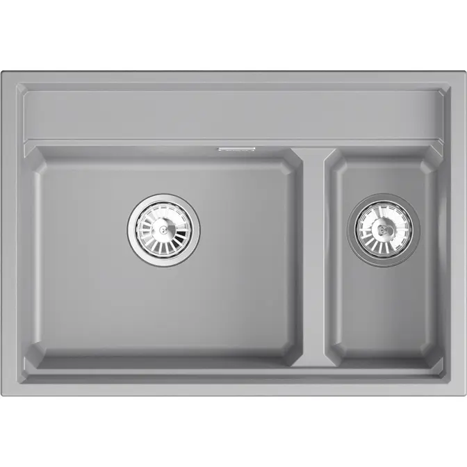 Мойка GRANULA Kitchen Space 7302i, АЛЮМИНИУМ фото 1 в Ростове-на-Дону