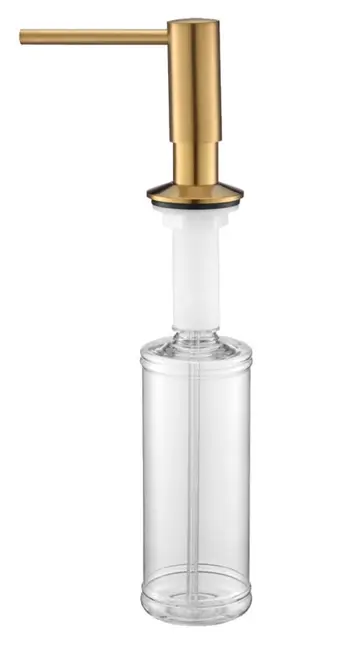 Дозатор Paulmark DECUS D004-BG брашированное золото фото 1 в Ростове-на-Дону Дозатор Paulmark DECUS D004-BG брашированное золото фото 1 в Ростове-на-Дону