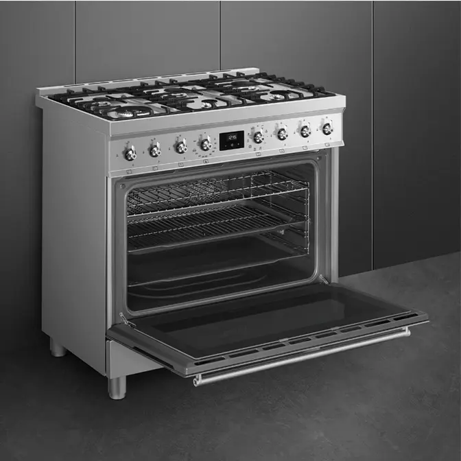 Варочный центр Smeg C9GMX2 фото 4 в Ростове-на-Дону
