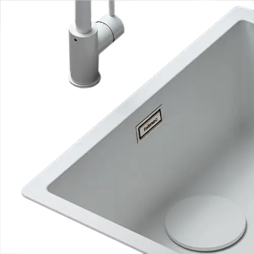 Мойка Falmec ISEO 40 CM WHITE фото 4 в Ростове-на-Дону