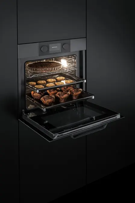 Духовой шкаф Barazza 1FEVEPN matt black stainless steel фото 5 в Ростове-на-Дону
