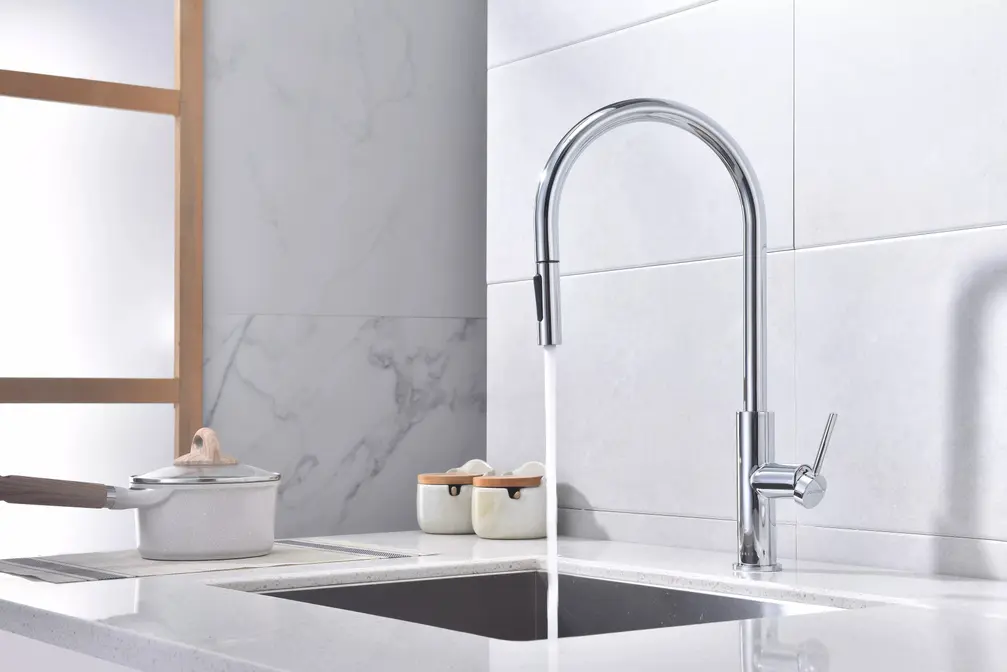 Смеситель Paulmark SENSO Se215180-CR хром фото 3 в Ростове-на-Дону