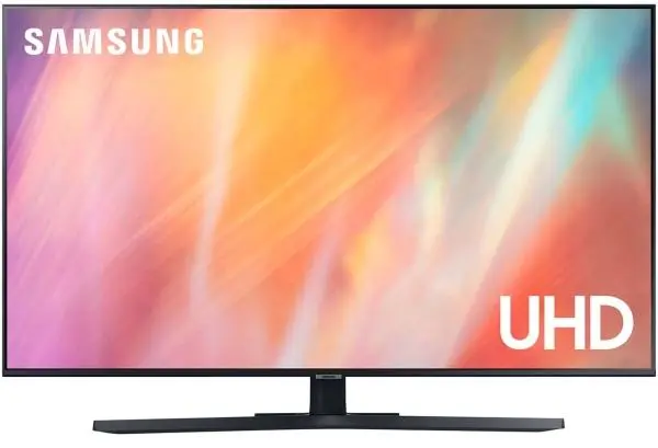 Телевизор Samsung  65" (165 см) 2021 темно-серый Samsung UE65AU7500U фото 1 в Ростове-на-Дону