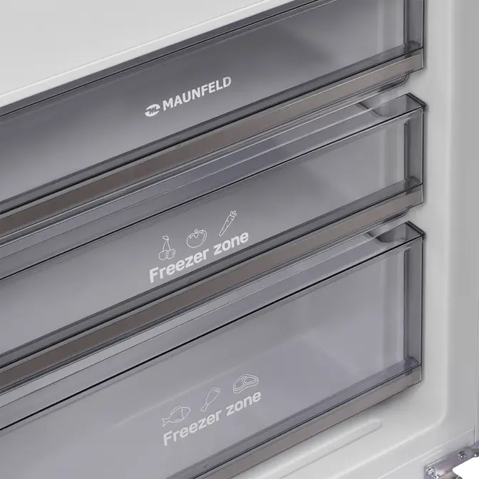 Холодильник MAUNFELD MBF19369NFWGR LUX Inverter фото 14 в Ростове-на-Дону