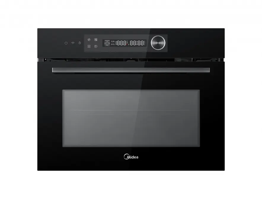 Компактный дух. шкаф с свч Midea MCO82007MBG-I фото 1 в Ростове-на-Дону