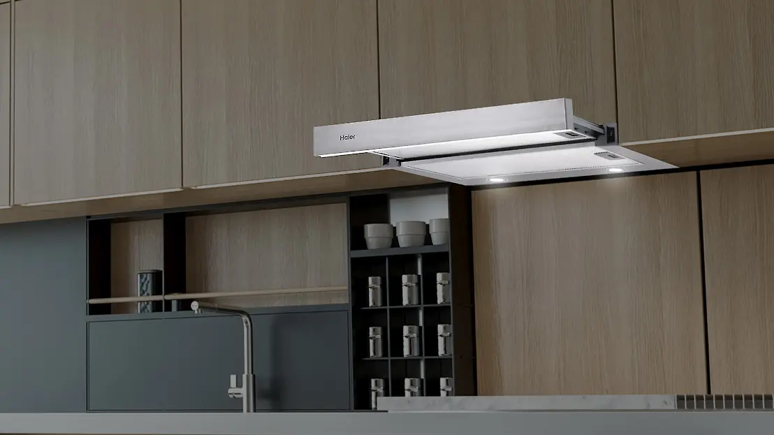 Встраиваемая вытяжка Haier HVX-T671X фото 5 в Ростове-на-Дону