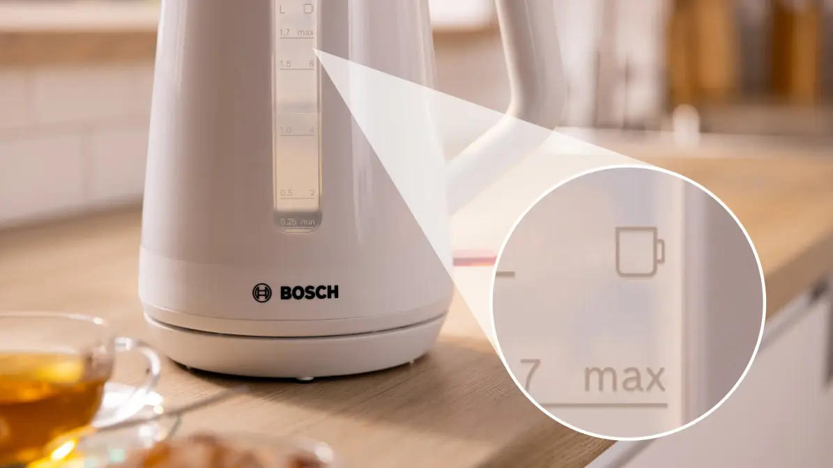 Чайник Bosch TWK4M221 фото 7 в Ростове-на-Дону