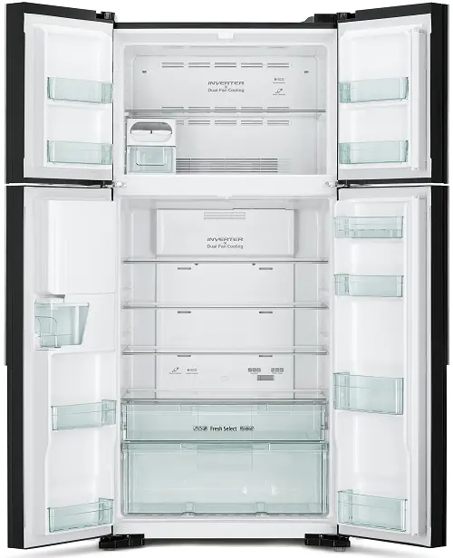 Холодильник HITACHI R-W 662 PU7 GGR фото 3 в Ростове-на-Дону