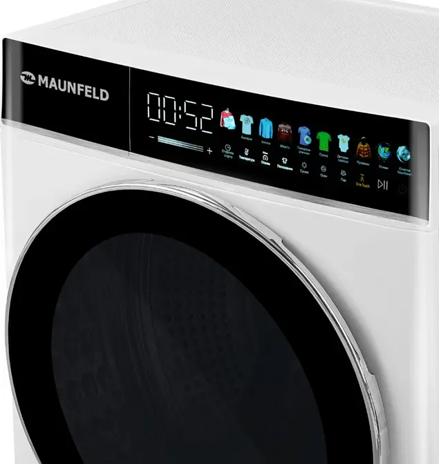 Стиральная машина с сушкой Maunfeld MFWD1295WH05 фото 5 в Ростове-на-Дону