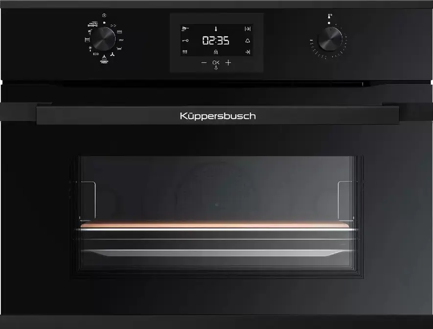 Компактный духовой шкаф Kuppersbusch CBP 6332.0 S5 Black Velvet фото 1 в Ростове-на-Дону