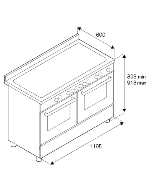 Варочный центр Bertazzoni PRO125I2ENET Чёрный глянец фото 4 в Ростове-на-Дону Варочный центр Bertazzoni PRO125I2ENET Чёрный глянец фото 4 в Ростове-на-Дону