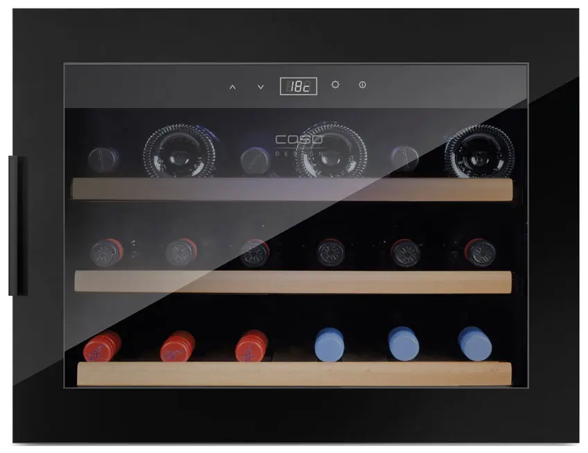 Холодильник винный CASO WineSafe 18 EB Black фото 2 в Ростове-на-Дону