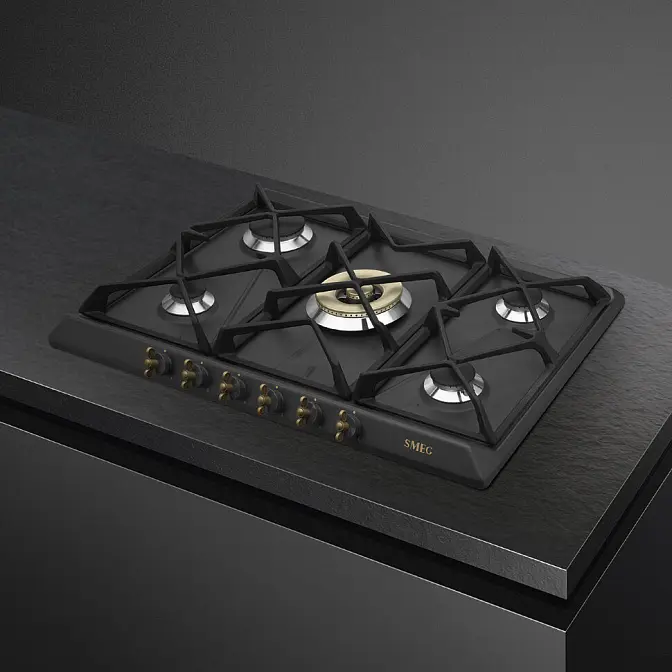 Варочная поверхность Smeg SRV876AOGH Coloniale фото 3 в Ростове-на-Дону