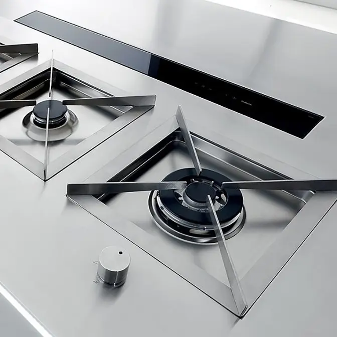 Вытяжка Falmec DOWNDRAFT GLASS BLACK 90 (без мотора) фото 3 в Ростове-на-Дону Вытяжка Falmec DOWNDRAFT GLASS BLACK 90 (без мотора) фото 3 в Ростове-на-Дону