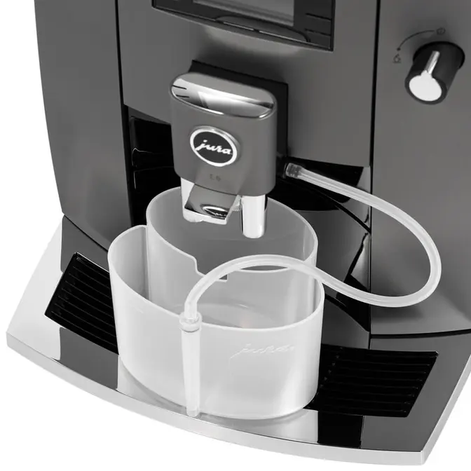 Кофемашина Jura E6 Dark Inox фото 11 в Ростове-на-Дону