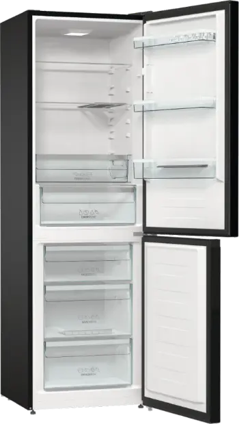 Двухкамерный холодильник Gorenje RK6191SYBK фото 2 в Ростове-на-Дону