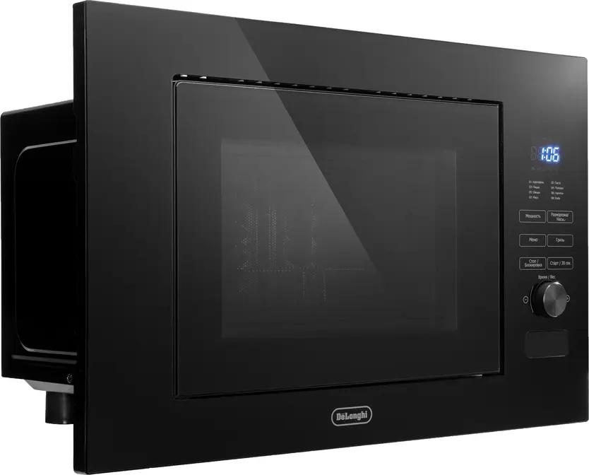 Микроволновая печь DeLonghi DMO 20NB LORENZO фото 3 в Ростове-на-Дону