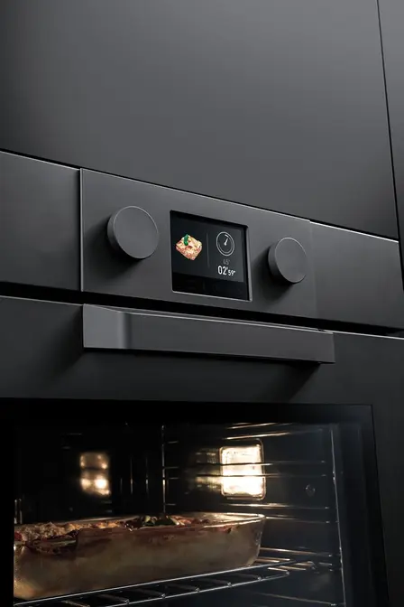 Духовой шкаф Barazza 1FEVEPN matt black stainless steel фото 3 в Ростове-на-Дону
