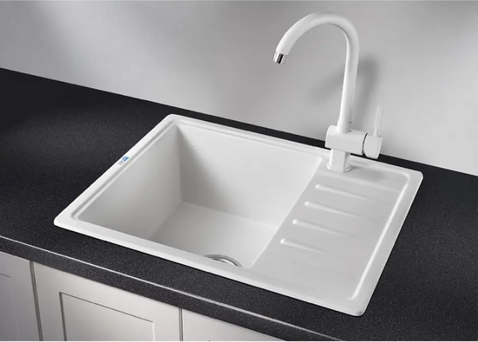 Мойка GRANULA Standart 5803, БЕЛЫЙ фото 5 в Ростове-на-Дону Мойка GRANULA Standart 5803, БЕЛЫЙ фото 5 в Ростове-на-Дону