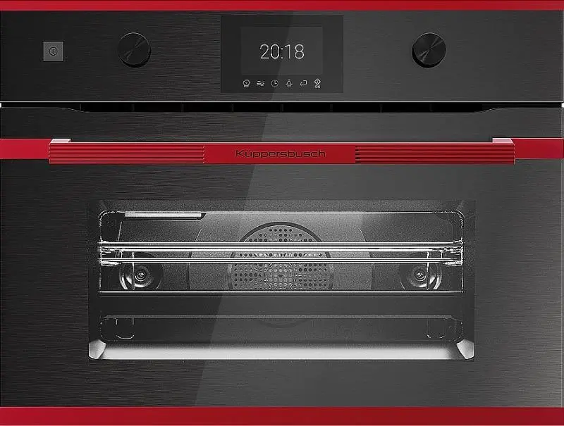 Компактный духовой шкаф с микроволнами Kuppersbusch CBM 6350.0 GPH 8 фото 1 в Ростове-на-Дону