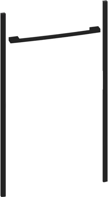 Планки flex design 98 см Neff Z9098DY0 (черный) фото 1 в Ростове-на-Дону