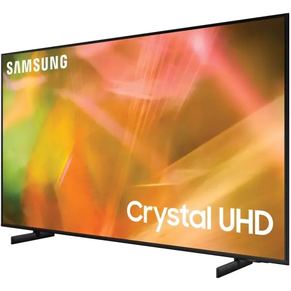 Телевизор Samsung  50" (127 см) 2021 черный Samsung UE50AU8000U фото 3 в Ростове-на-Дону