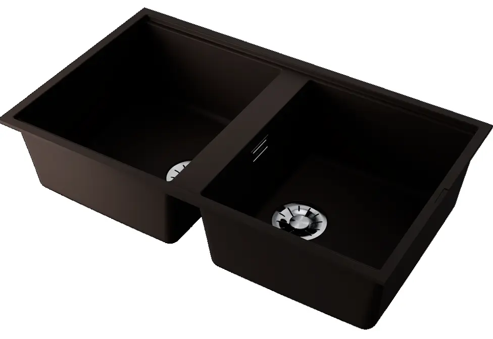 Кухонная мойка OMOIKIRI Kitagawa 83-2-U-MO Artceramic/мокко (арт.4997201) фото 1 в Ростове-на-Дону