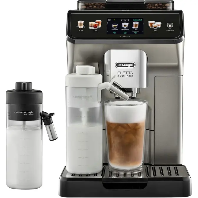 Кофемашина DeLonghi ECAM450.65.S фото 1 в Ростове-на-Дону