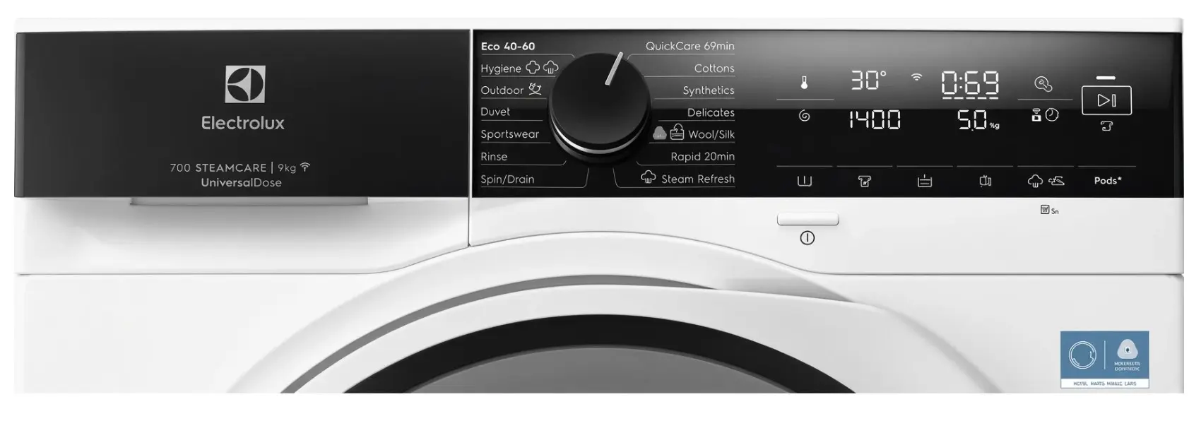 Стиральная машина Electrolux EW7F4494FQ фото 2 в Ростове-на-Дону