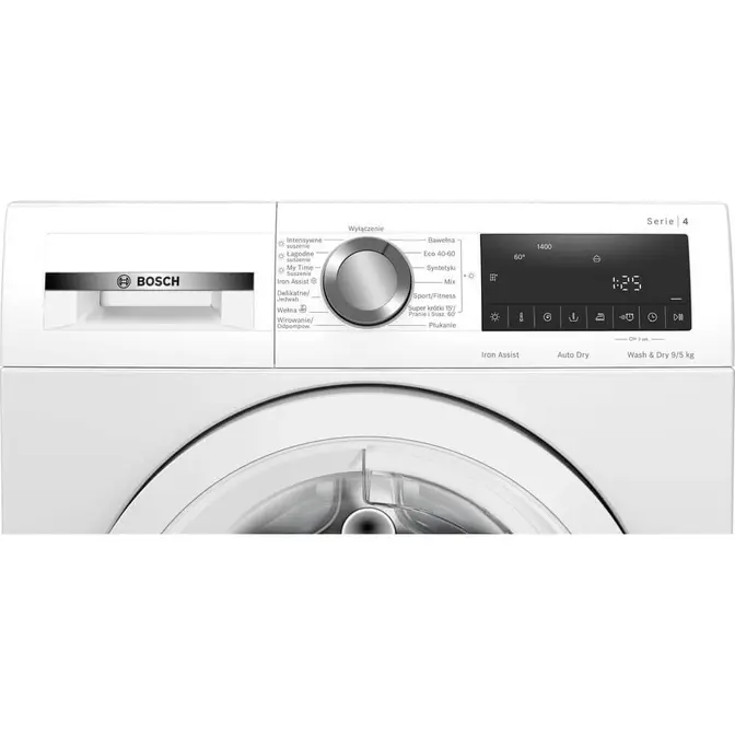 Стирально-сушильная машина BOSCH WNA144VSPL фото 3 в Ростове-на-Дону