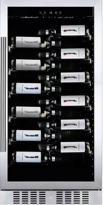 Винный холодильник Dunavox DX-70.258SS фото 1 в Ростове-на-Дону
