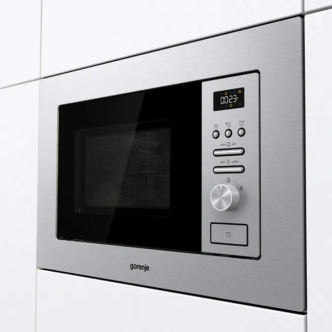 Встраиваемая микроволновая печь с грилем Gorenje BMI201AG1X фото 4 в Ростове-на-Дону