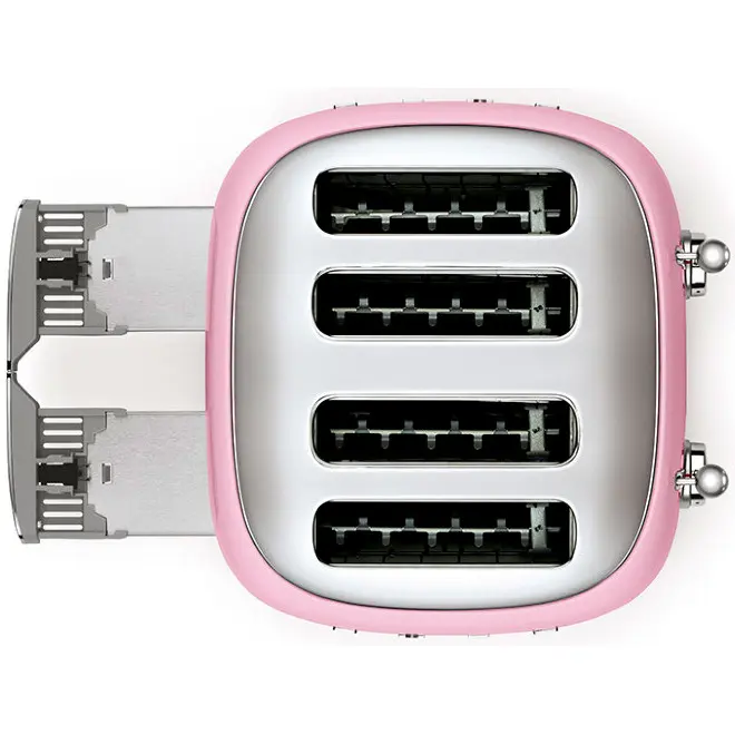 Тостер Smeg TSF03PKEU фото 5 в Ростове-на-Дону