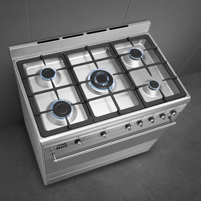 Варочный центр Smeg SUK91MFX9 фото 5 в Ростове-на-Дону