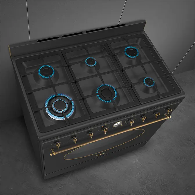 Варочный центр Smeg CO96GMA9 фото 5 в Ростове-на-Дону