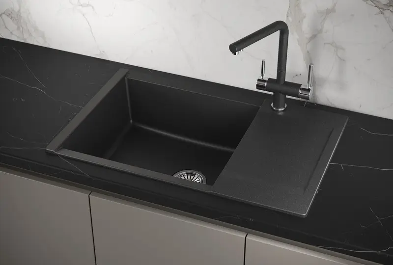 Мойка GRANULA Estetica 7807, ЧЁРНЫЙ фото 3 в Ростове-на-Дону Мойка GRANULA Estetica 7807, ЧЁРНЫЙ фото 3 в Ростове-на-Дону