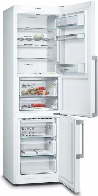 Двухкамерный холодильник Bosch KGF 39 PW 3 OR фото 1 в Ростове-на-Дону