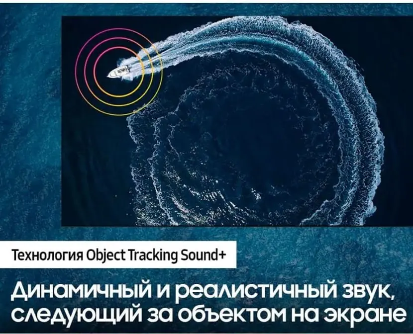 Телевизор Samsung  55" (140 см) 2021 черный Samsung QE55QN700AU фото 8 в Ростове-на-Дону
