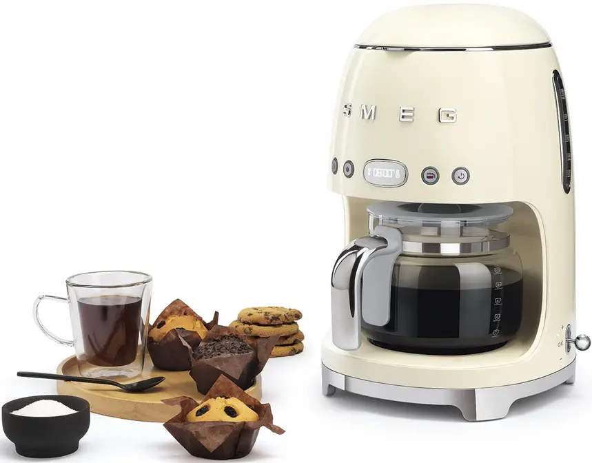 Кофеварка SMEG DCF02CREU фото 6 в Ростове-на-Дону