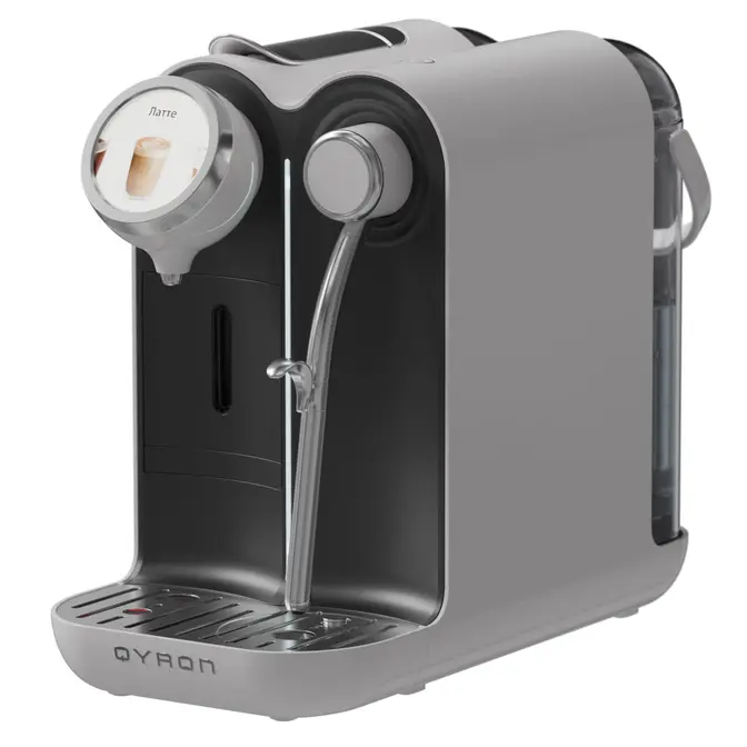 Кофемашина Qyron CM901 фото 1 в Ростове-на-Дону Кофемашина Qyron CM901 фото 1 в Ростове-на-Дону