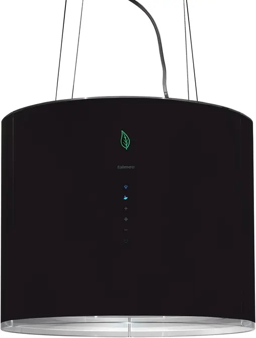 Вытяжка Falmec Eolo isola 45 (450) (с системой E.ion) ECP black фото 1 в Ростове-на-Дону