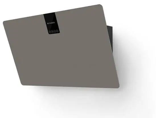 Вытяжка Faber SOFT EDGE GREY LONDON A80 фото 1 в Ростове-на-Дону