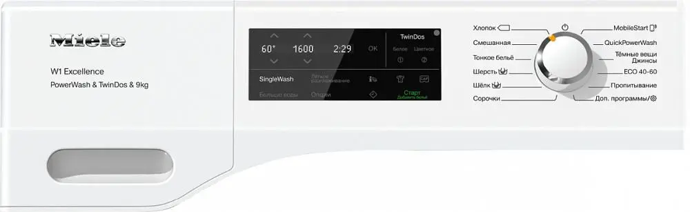 Стиральная машина Miele WEI875 WPS фото 2 в Ростове-на-Дону