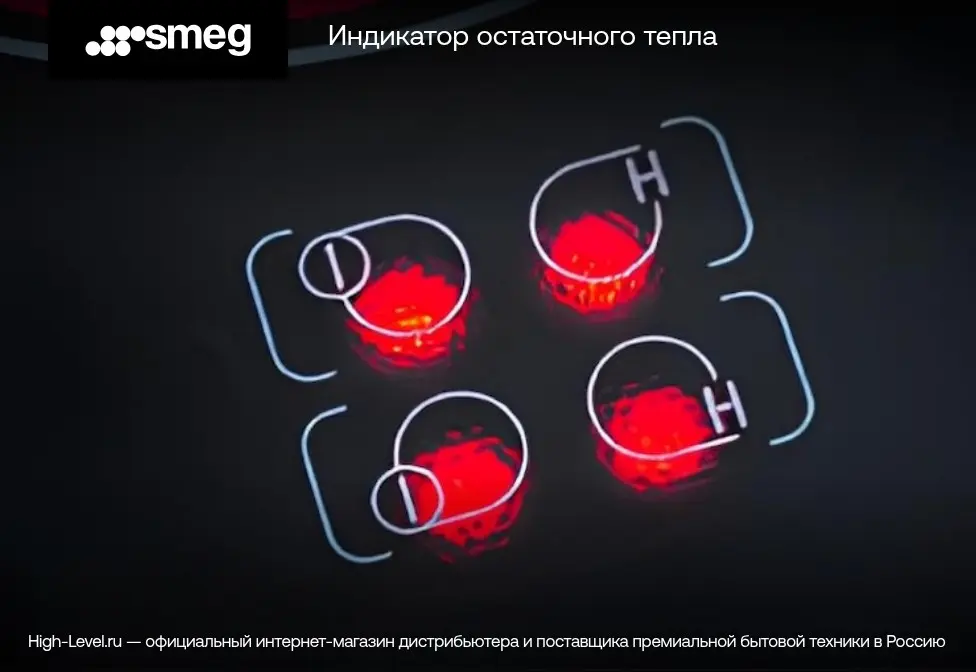 Стеклокерамическая панель Smeg SE264TD2 фото 12 в Ростове-на-Дону