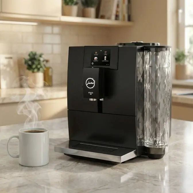 Кофемашина Jura ENA 8 Full Metropolitan Black фото 3 в Ростове-на-Дону