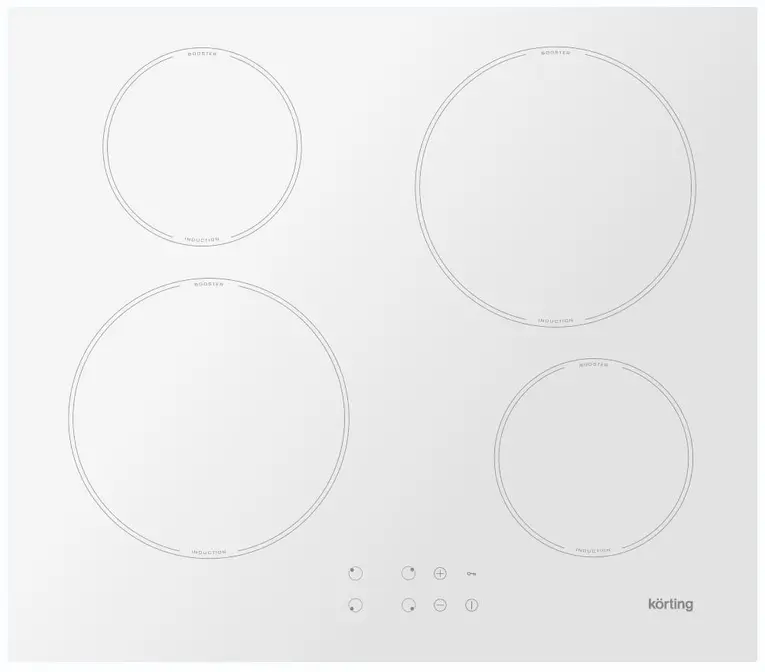 Индукционная варочная панель Korting HI 64042 BW фото 1 в Ростове-на-Дону