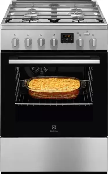 Комбинированная плита Electrolux RKK660201X фото 1 в Ростове-на-Дону